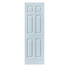 Cheaper one white prime door skin  wood door panel mdf sheet or soild wood door  GO-K03